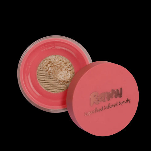 Raww Pomegranate Complexion Powder Raww James St Boutique